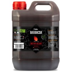 Salsa barbacoa garrafa 2 kilos de Doctor Salsas