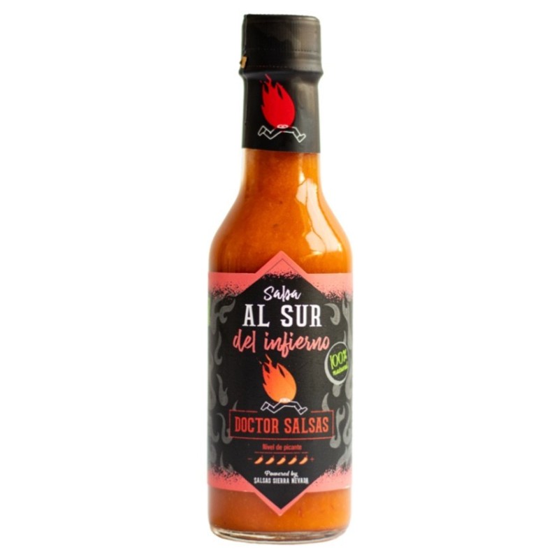 Sauce "South of Hell" 150 ml Doctor Salsas ®