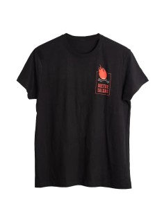 Doctor Salsas Carolina Reaper black t-shirt