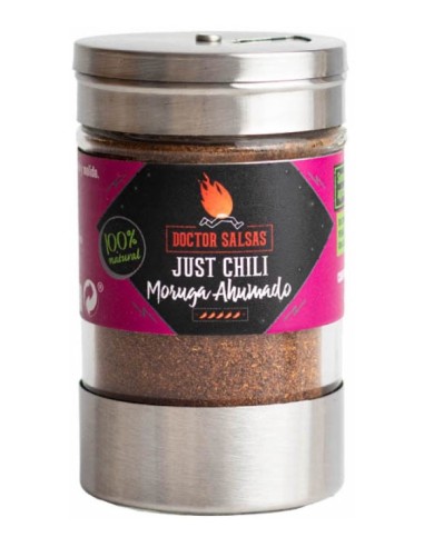 Sazonador Just Chili Moruga Ahumado 40 gr  Doctor Salsas®