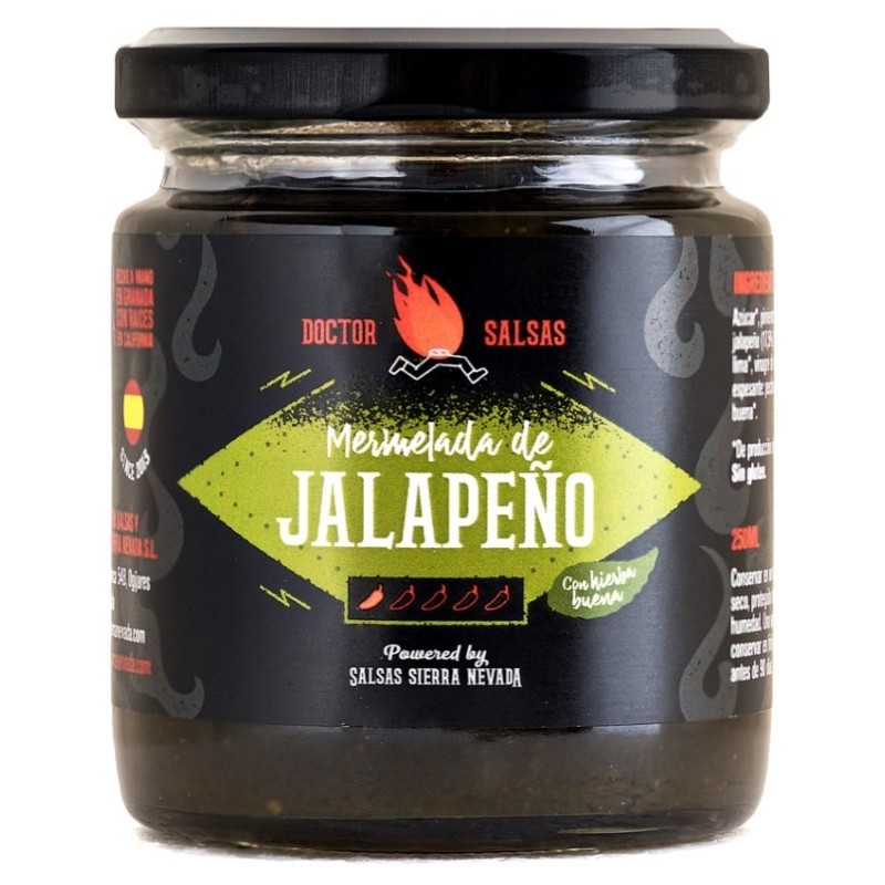 Jalapeño Peppermint Organic Jam 250 ml