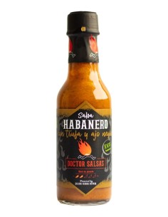 Habanero and Truffle Hot Sauce 150 ml by Doctor Salsas ® Moderate Heat