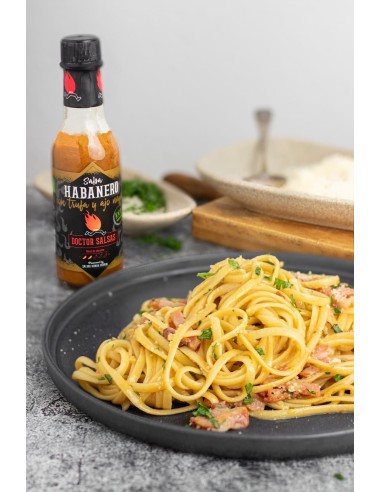 Habanero Sauce mit Trüffel 150 ml Doctor Salsas ® Mäßige Schärfe