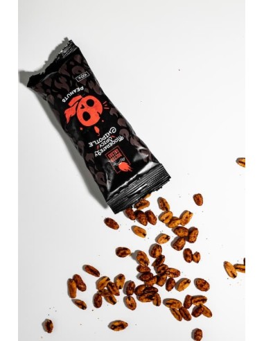 Amendoins com Chipotle de Doctor Salsas® Picante Moderado