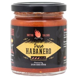 Bote de puré de Habanero de Doctor Salsas