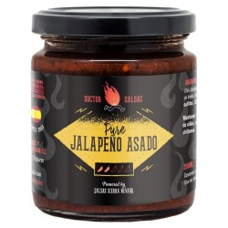 Purée de piments Jalapeño rôtis 250 ml