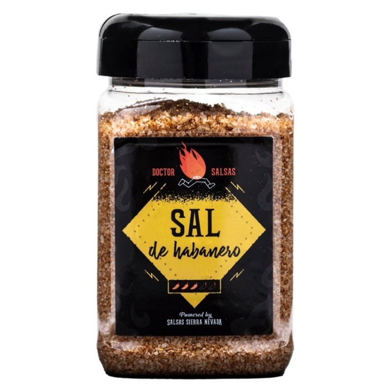 Bote de Sal de Habanero de Doctor Salsas