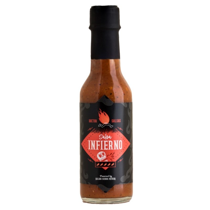 Infierno Hot Sauce 150 ml