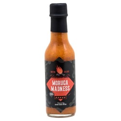 Botella de Salsa Moruga Madness de Doctor Salsas