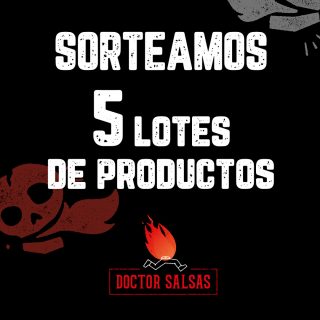 Bases legales Sorteo Doctor Salsas 18 de enero INSTAGRAM