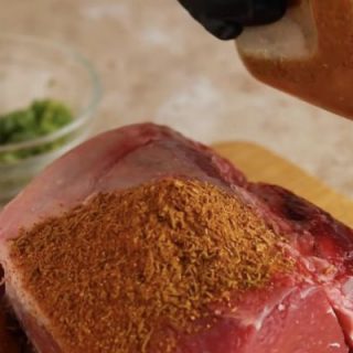 Receta de Roast Beef con Sazonador de Barbacoa Americana
