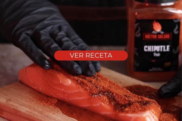 ¿cÓMO HACER UN RUBS DE SALMÓN?