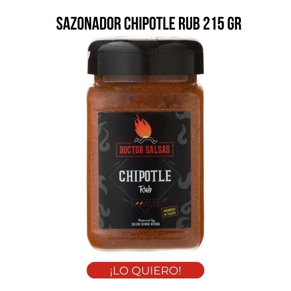 Sazonador Chipotle Rub