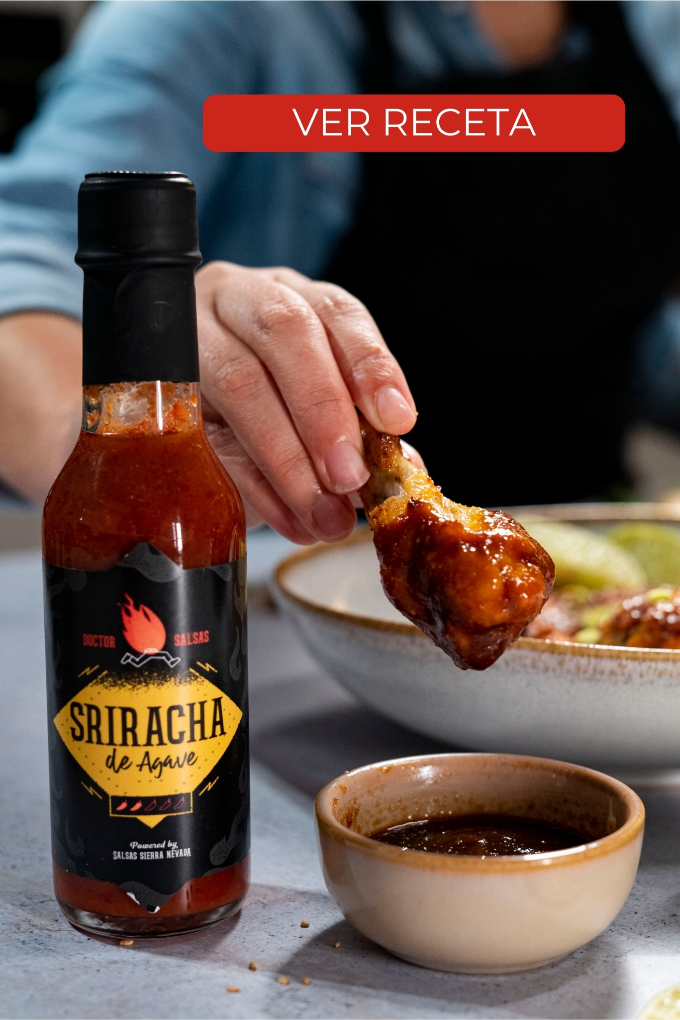 Recetas con Sriracha