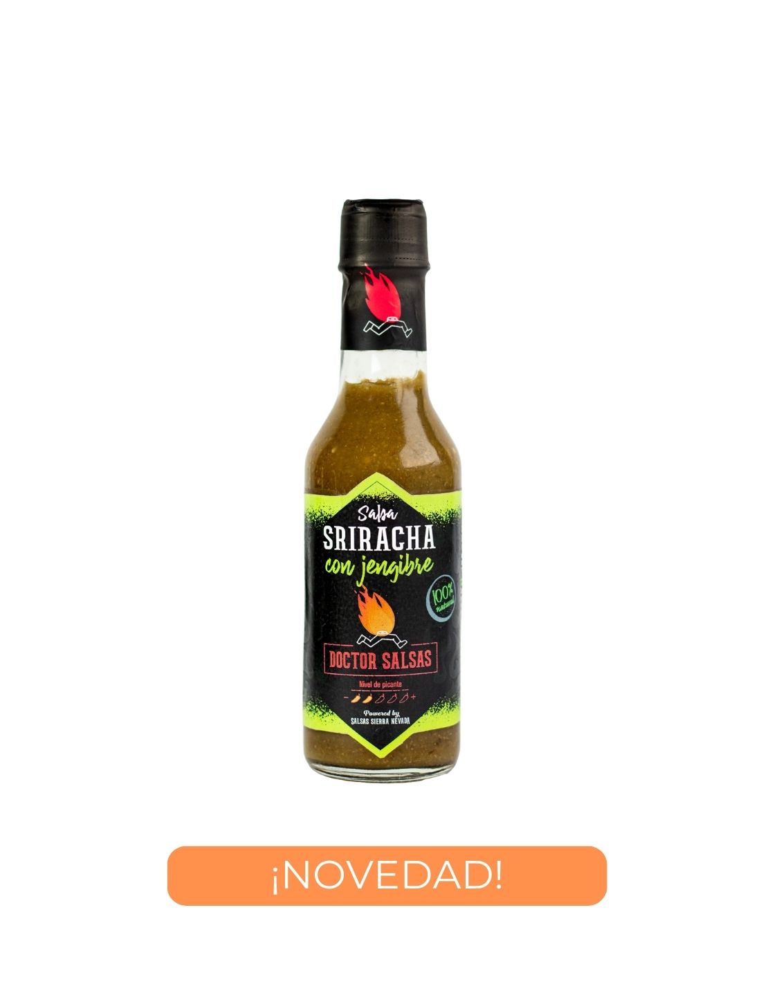 Salsa Sriracha con zenzero150 ml