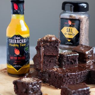 Brownie picante