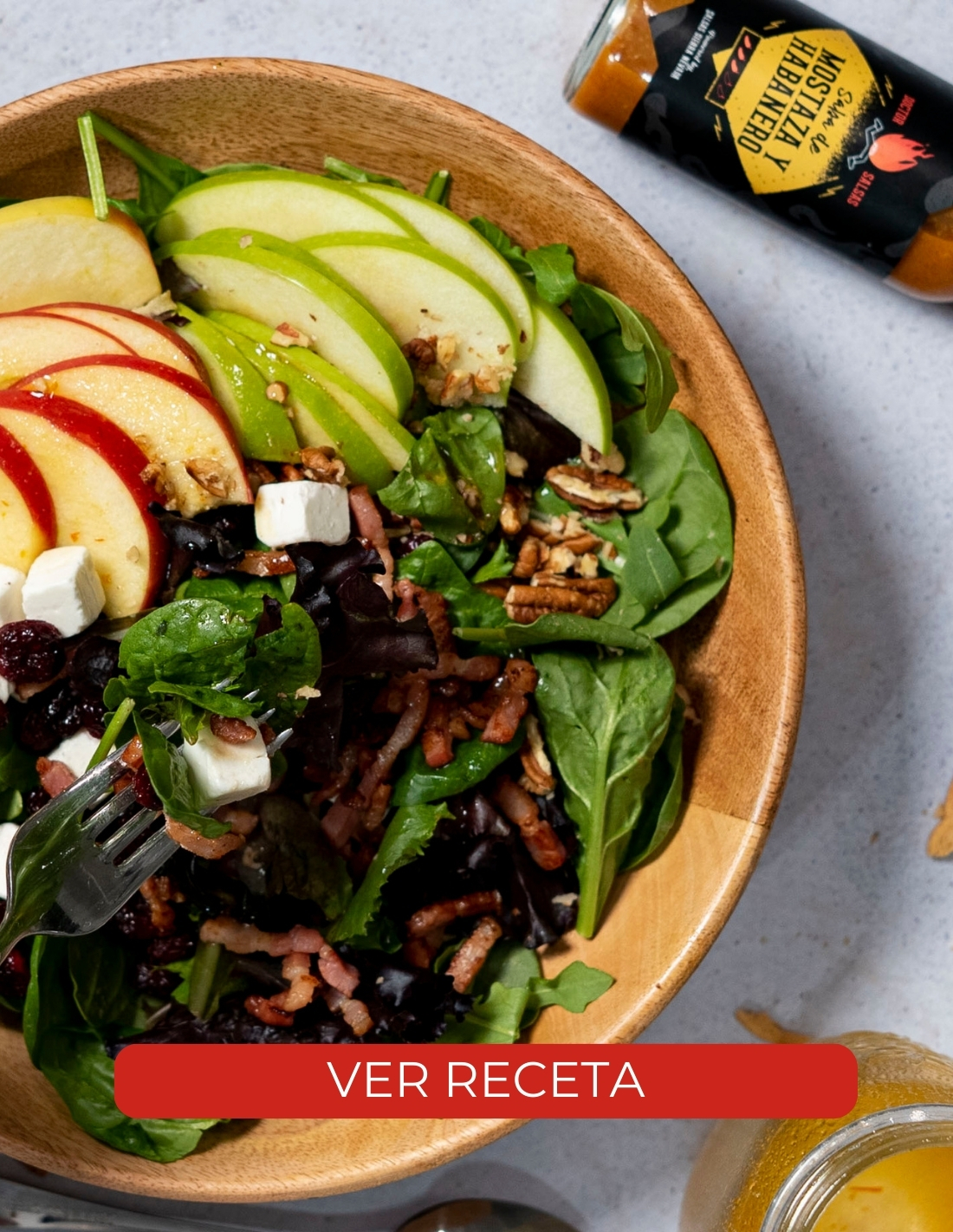 Ricetta di insalata piccante