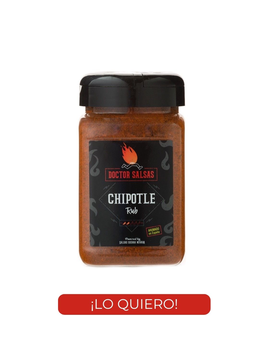 Sazonador chipotle rub