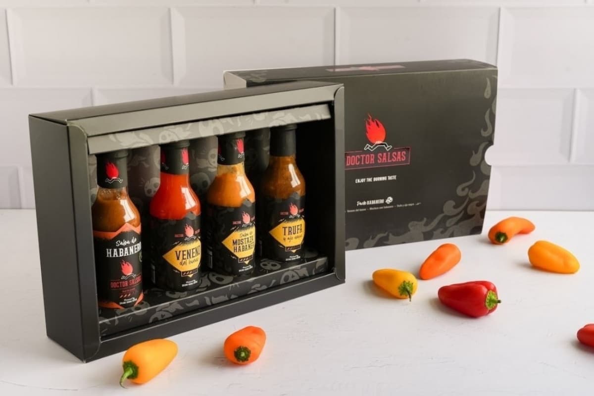 Regalos para cocinillas de doctor salsas