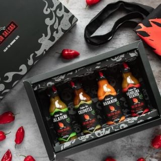 Regalos gourmet para amantes del picante