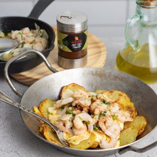 Patatas arrieras con Just Chili Chipotle