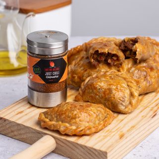Empanadillas criollas con Just Chili