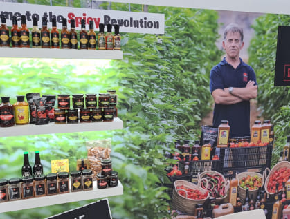 The Spicy Revolution lands at SIAL